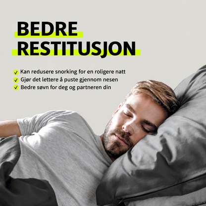 Bedre restitusjon med Nesetapen