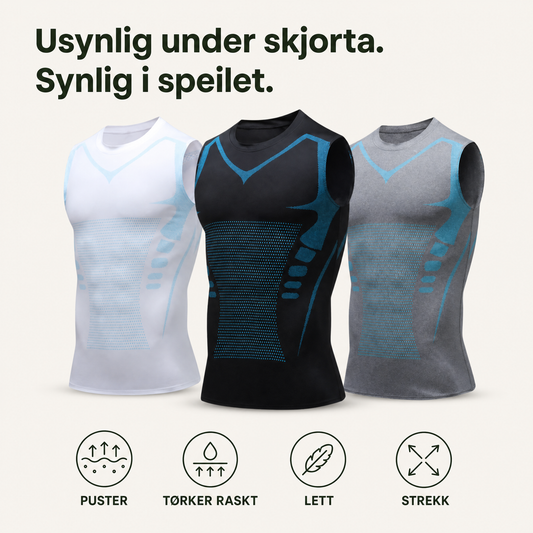 Formsingleten i hvit, svart og grå